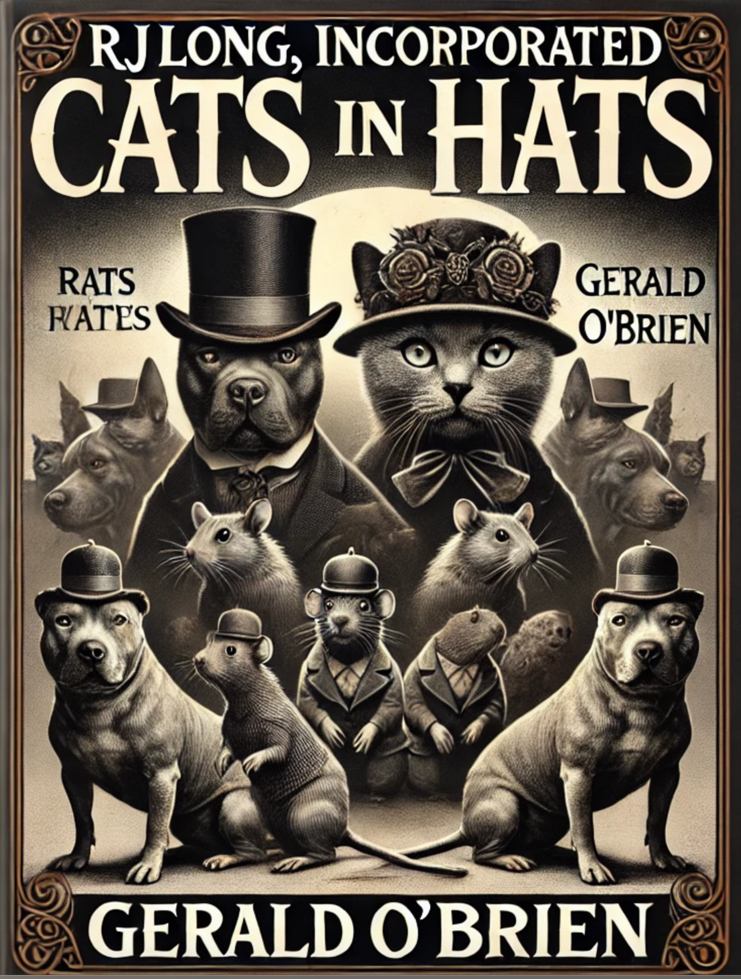 Cat in Hats