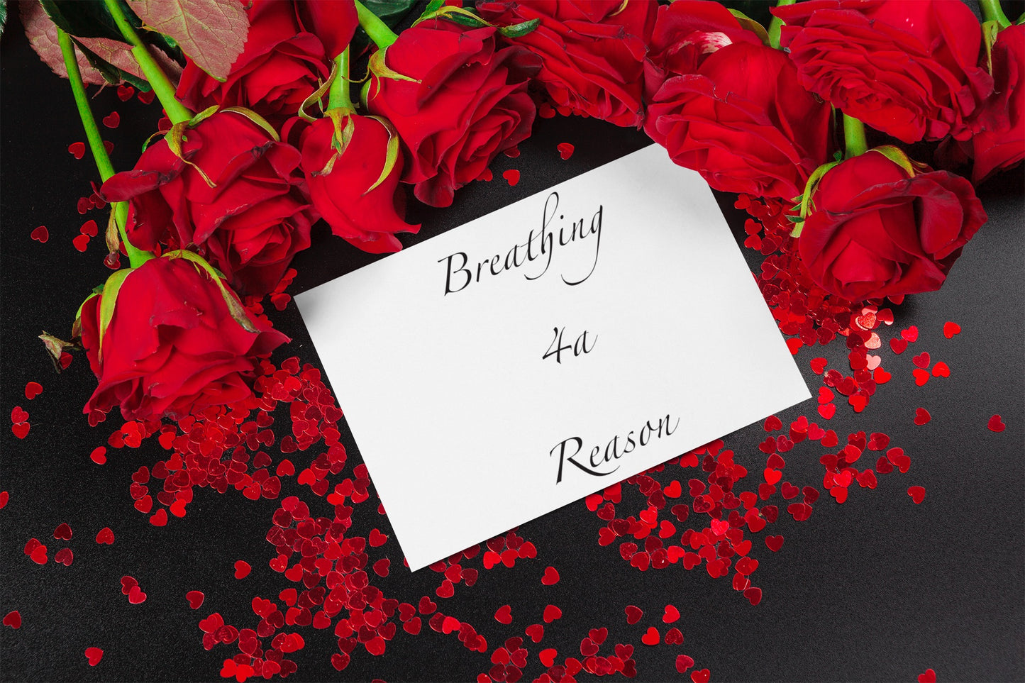 Breathing4aReason Gift #2 (1) Tee (1) Framed Poem (1) Card