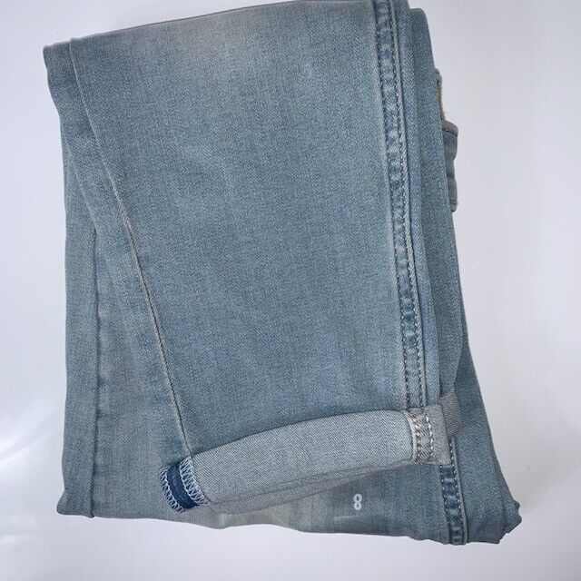 NEW Justice Jeans for Girls, Girlfriend, Light Denim sz 8