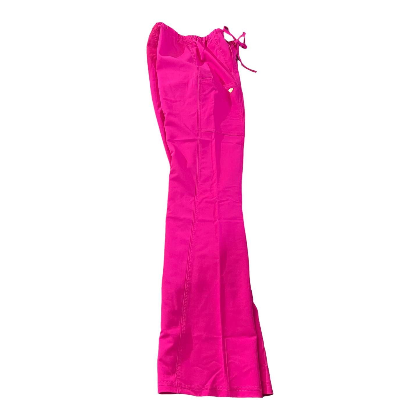 NEW Careisma Hot Pink Scrubs Size: XS DrawString Closure, By Sofia Vergara