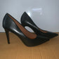 NEW Christian Siriano Black Sleek Heels, women's us 9