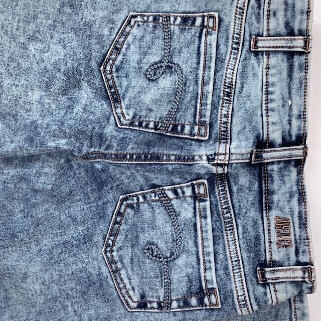 NEW Justice Jeans for Girls, Girlfriend, Light Wash sz 8