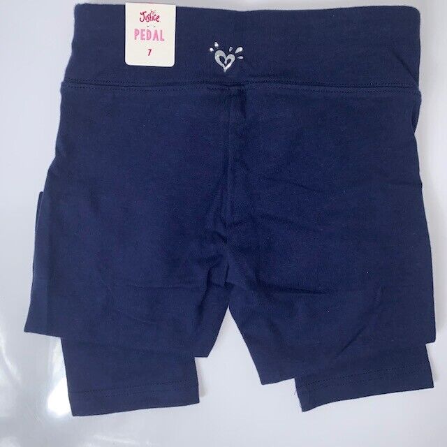 NEW Justice Leggings for Girls Blue Sz 8