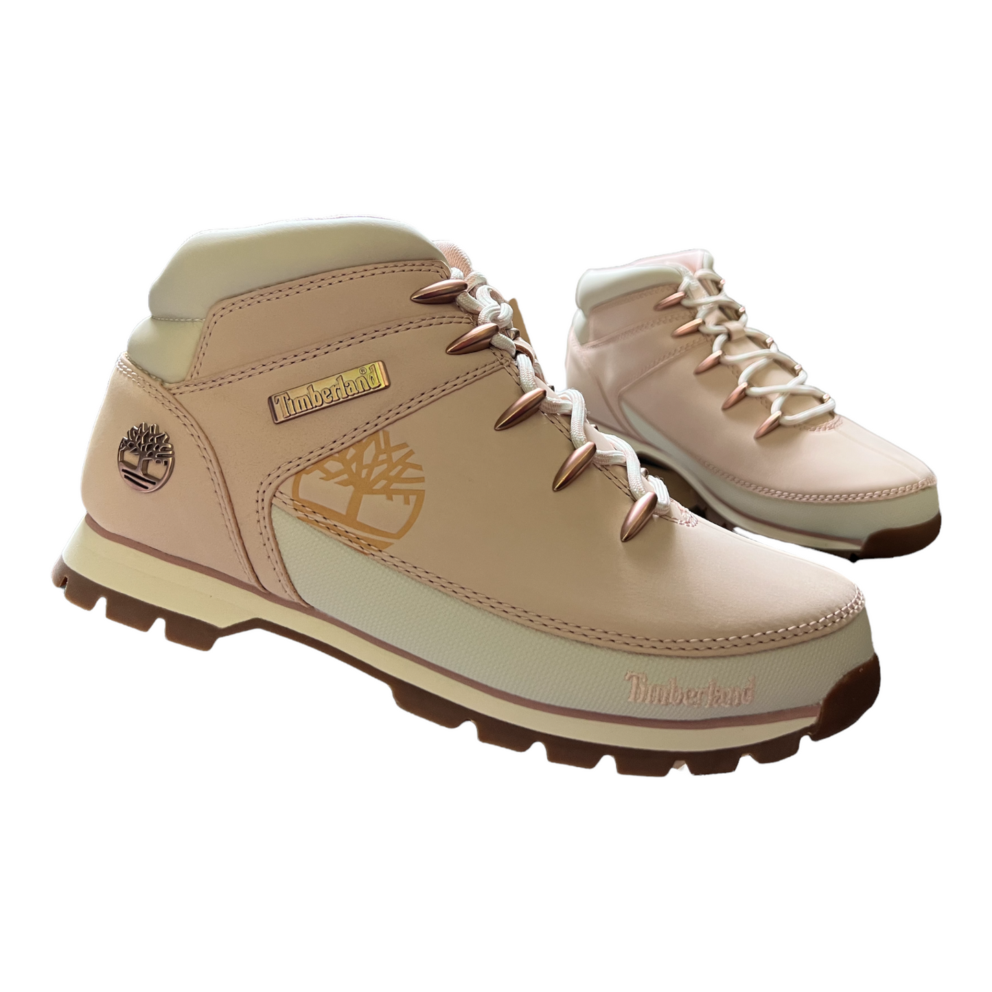 NEW Timberland Eurosprint Mid Hiker Light Pink Nubuck, Women's