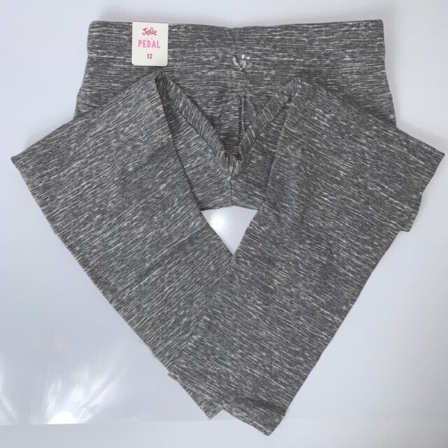 NEW Justice Leggings for Girls GreySpots Sz 8