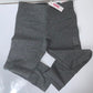 NEW Justice Active for Girls charcoal or Black High Waist Pedal Sz 7, 8, 10