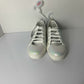 NEW Justice Sneakers, Silver Girls Sz 9