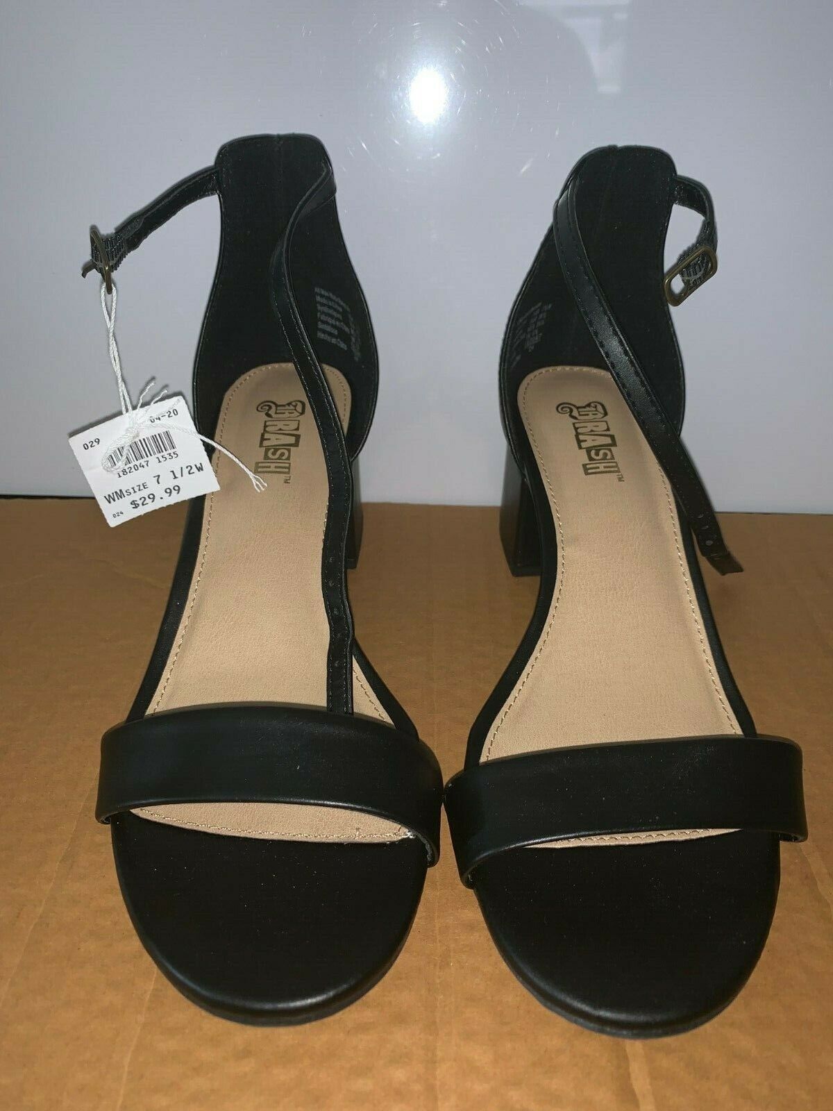 Brash clearance black heels