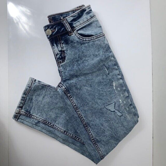 NEW Justice Jeans for Girls, Girlfriend, Light Wash sz 8