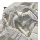 NEW White Careisma Scrubs w/Drawstring Closure, Size: M (Tall)