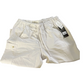 NEW White Careisma Scrubs w/Drawstring Closure, Size: M (Tall)