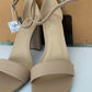 NEW Brash Heeled Sandals Size US 8 1/2
