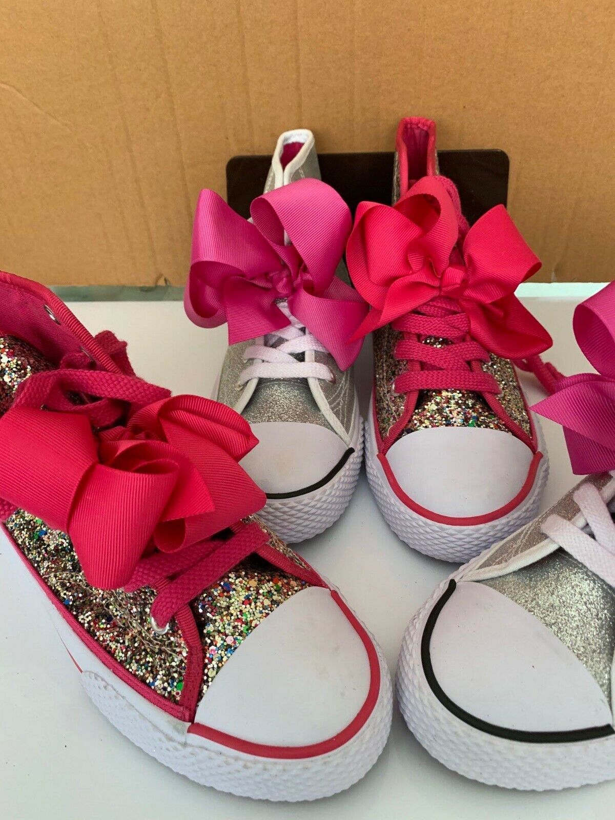 Jojo siwa sale sneakers for toddlers