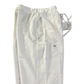 NEW White Careisma Scrubs w/Drawstring Closure, Small