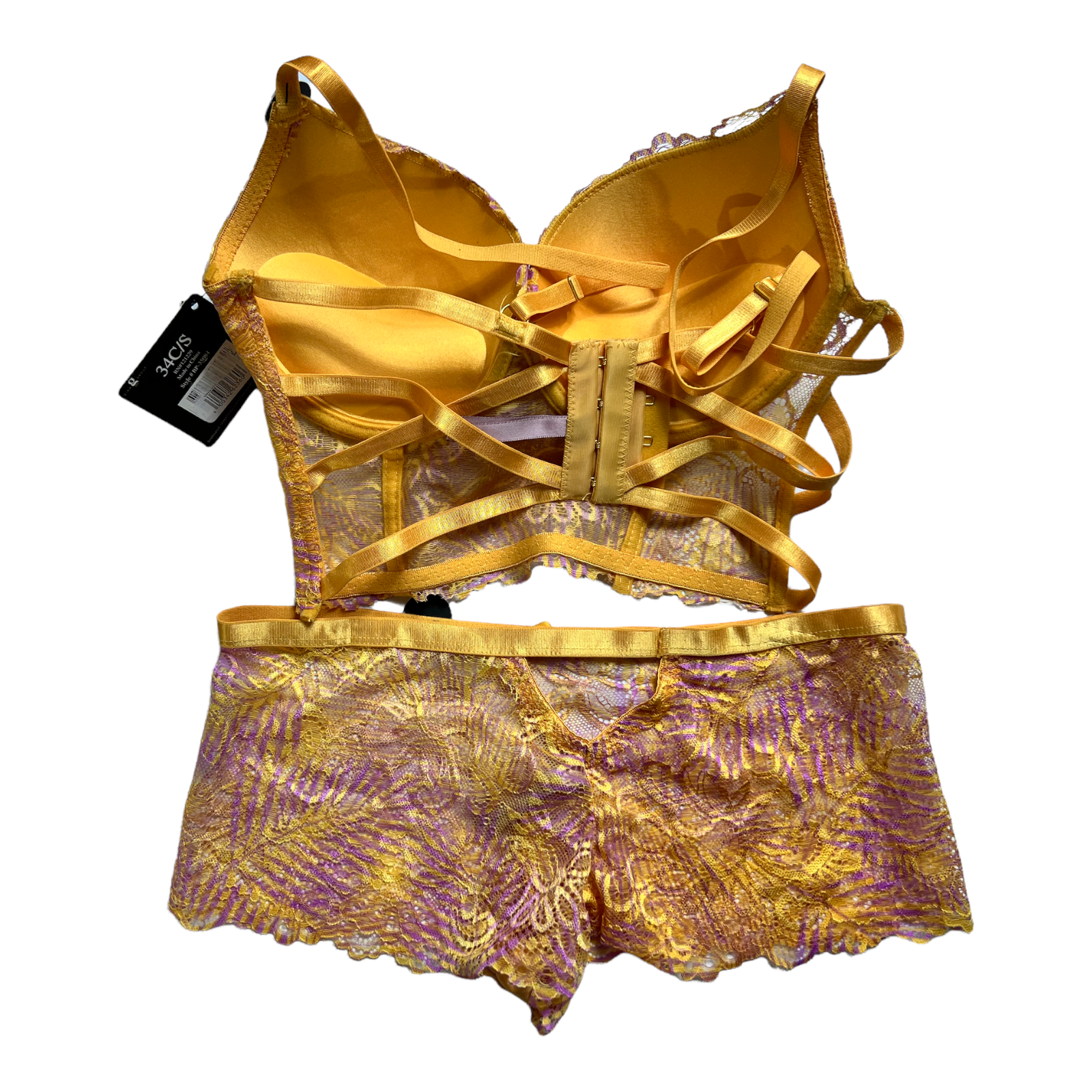Foxylingerie - NaNa bra set available in stock Size available 34C