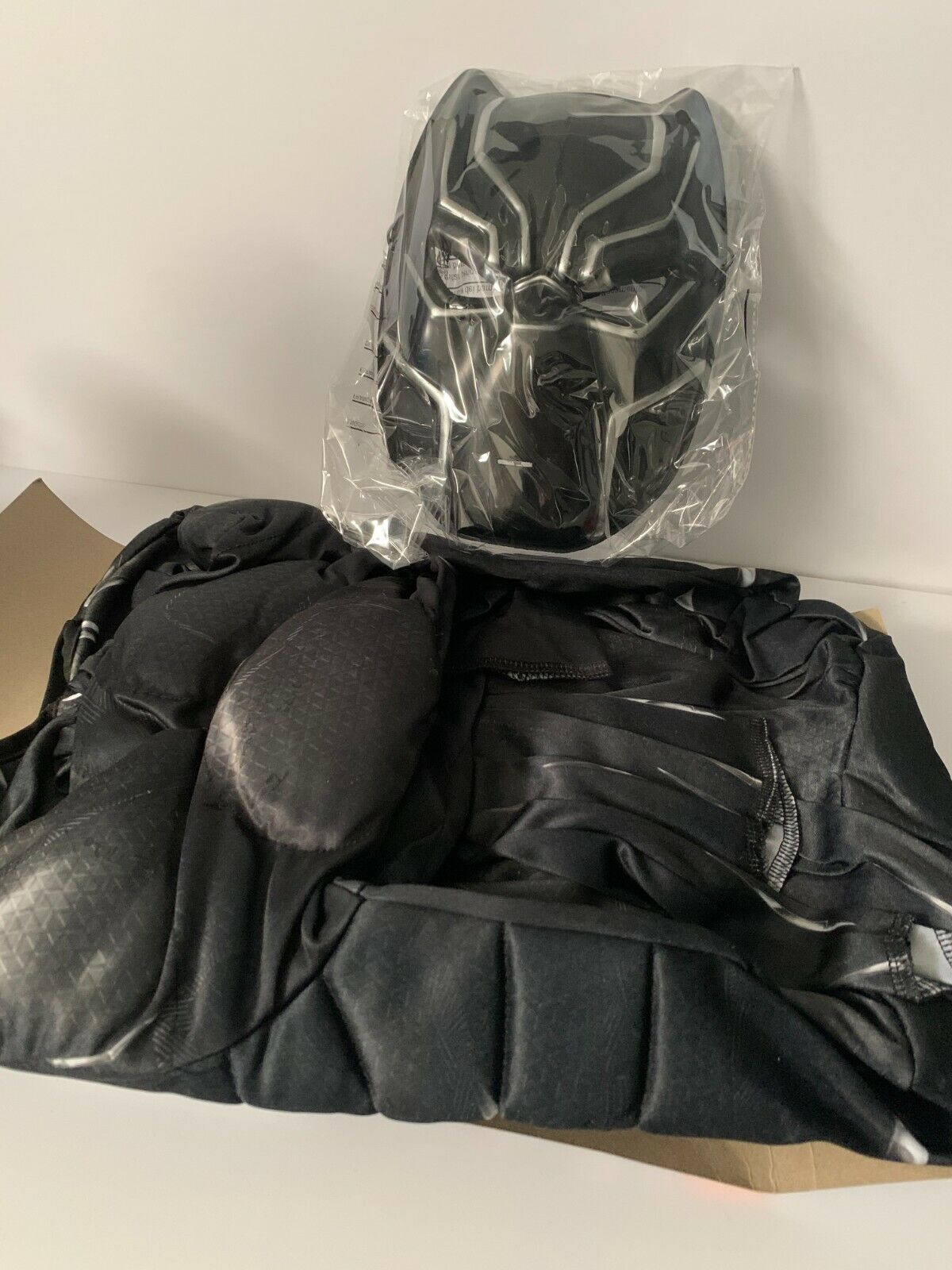 NEW Black Panther Costume Size 4-6 Small & 8-10 Med