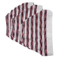 NEW Justice Bikini Breathable Sz: 8, Stripes, White Justice Waist Band.