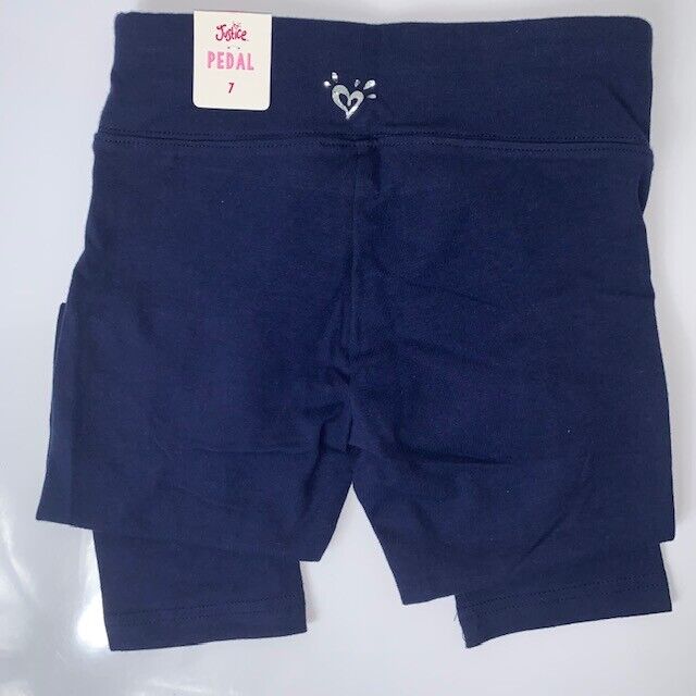 NEW Justice Leggings for Girls Blue Sz 8