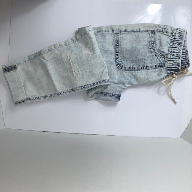 NEW Justice Jeans for Girls, Girlfriend, White Wash, sz 10