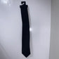 Express Ties for Men Black Skinny Tie