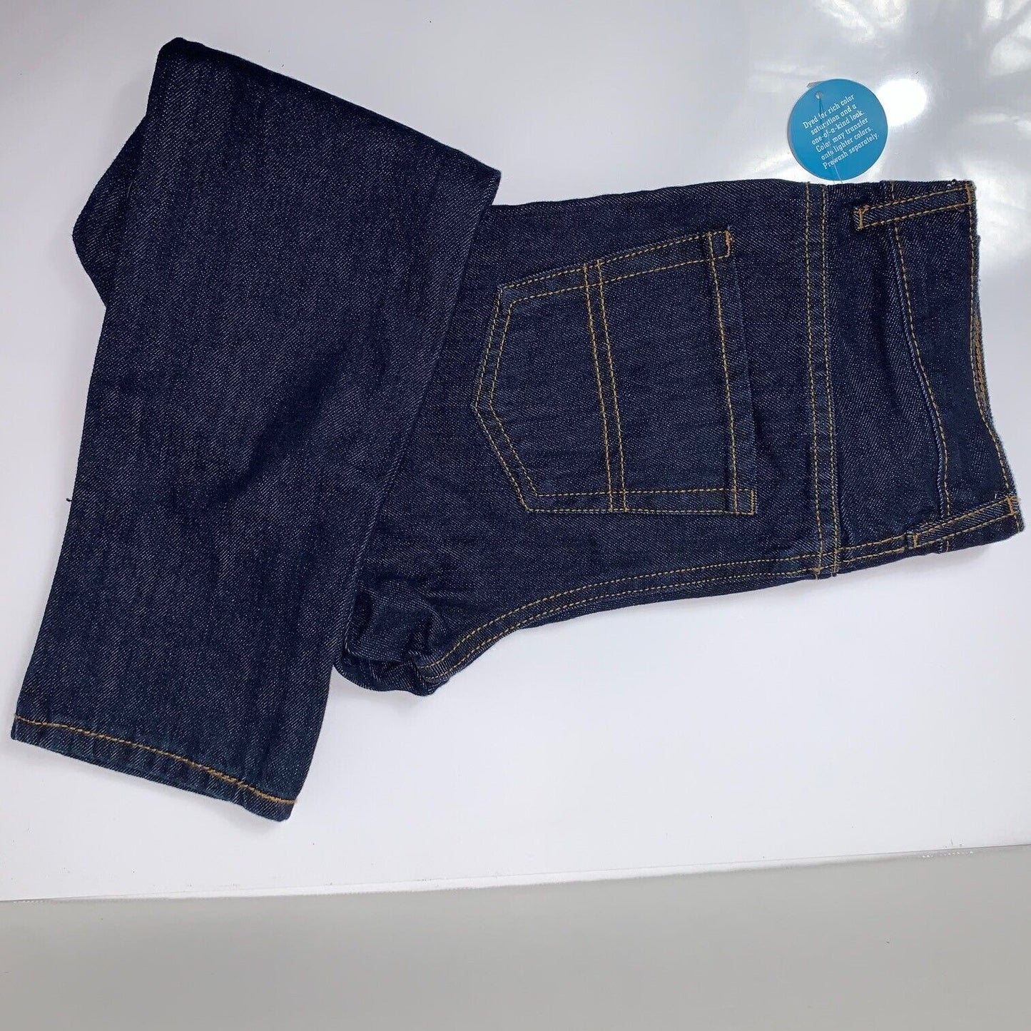 NEW Children's Place Jeans Dark Blue Sz 10 Skinny