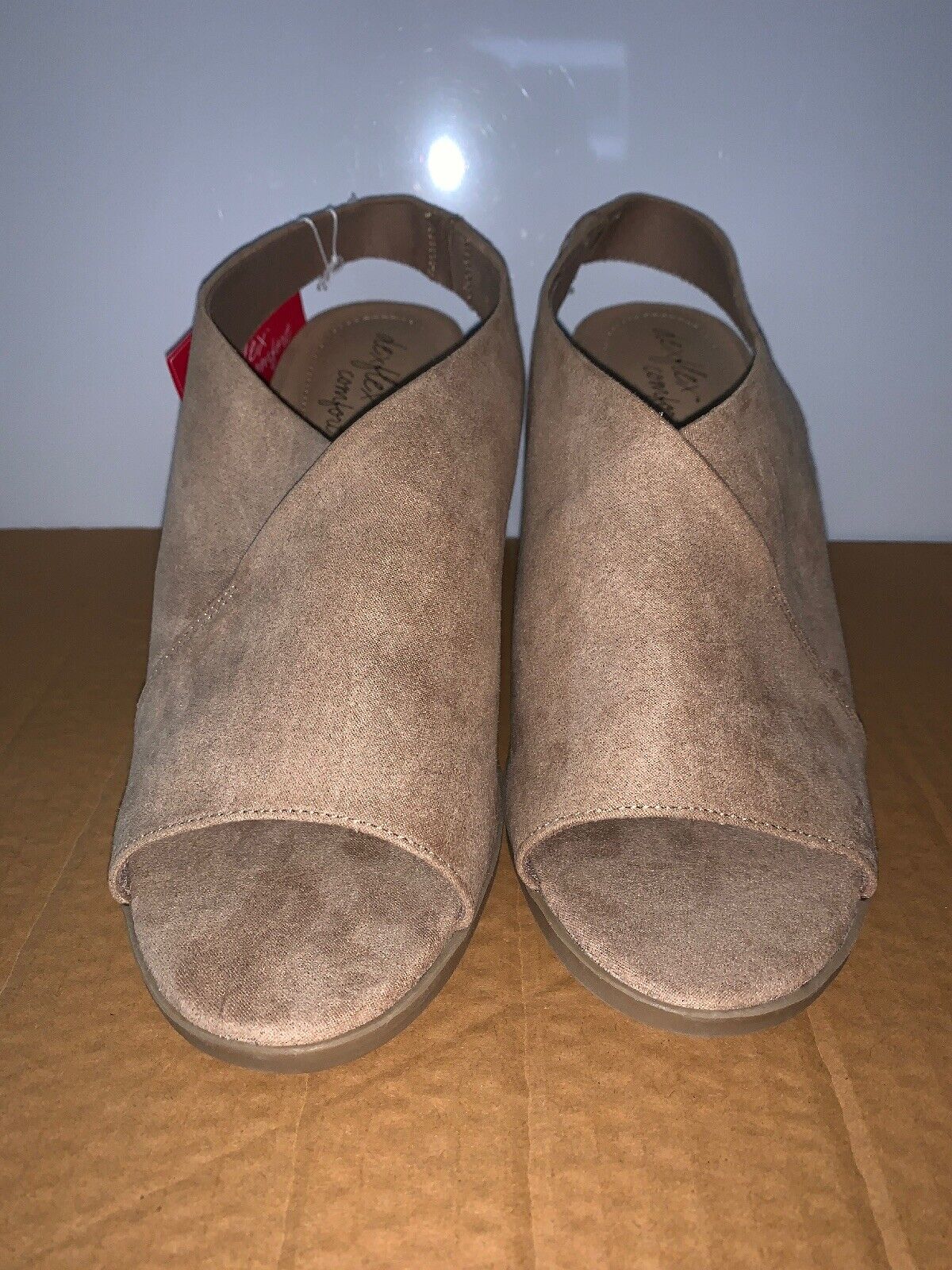 NEW Dexflex Comfort TILDA NUDE Women's Heels Shoes Size 9