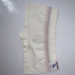 NEW Justice Shortie Breathable Girls sz 10, White, Peach Pink & Purple