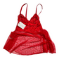 NEW French Affairs Red Lingerie 1 Piece, Sz S (Petite)