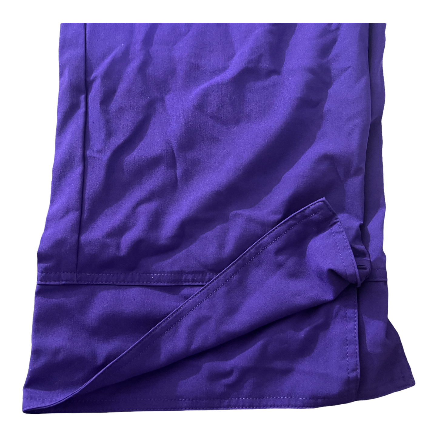 NEW Purple Grey's Anatomy Scrubs w/Drawstring Closure