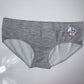 NEW Justice Bikini Breathable Girls sz 8/10, Grey