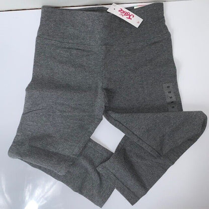 NEW Justice Active for Girls charcoal or Black High Waist Pedal Sz 7, 8, 10