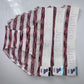 NEW Justice Bikini Breathable Sz: 8, Stripes, White Justice Waist Band.