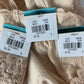 NEW Justice Bikini Breathable Sz: 8, Beige