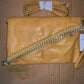 NEW Zipper Pocketbook, Handbag, Faux Leather