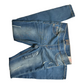 NEW Justice Light Denim Leggings, MidRise 12 Slim
