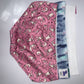 NEW Justice Bikini Breathable 8; 1 Tyedye, 1 Pink Foxes Shortie, 1 Panda