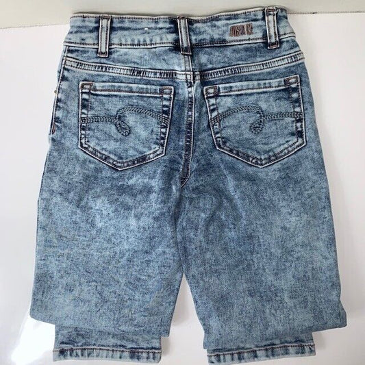 NEW Justice Jeans for Girls, Girlfriend, Light Wash sz 8Slim