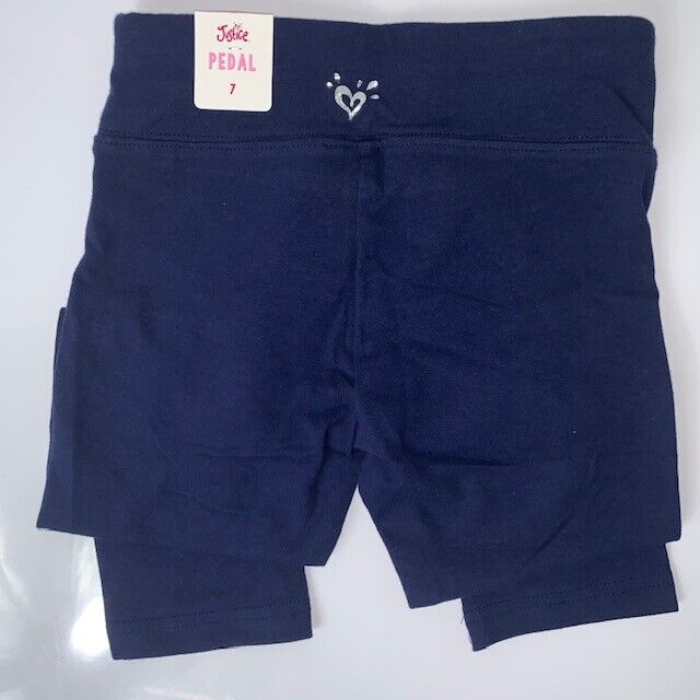 NEW Justice Leggings for Girls Blue Sz 7