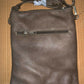 NEW Four (4) Pocket Handbag, Faux Leather