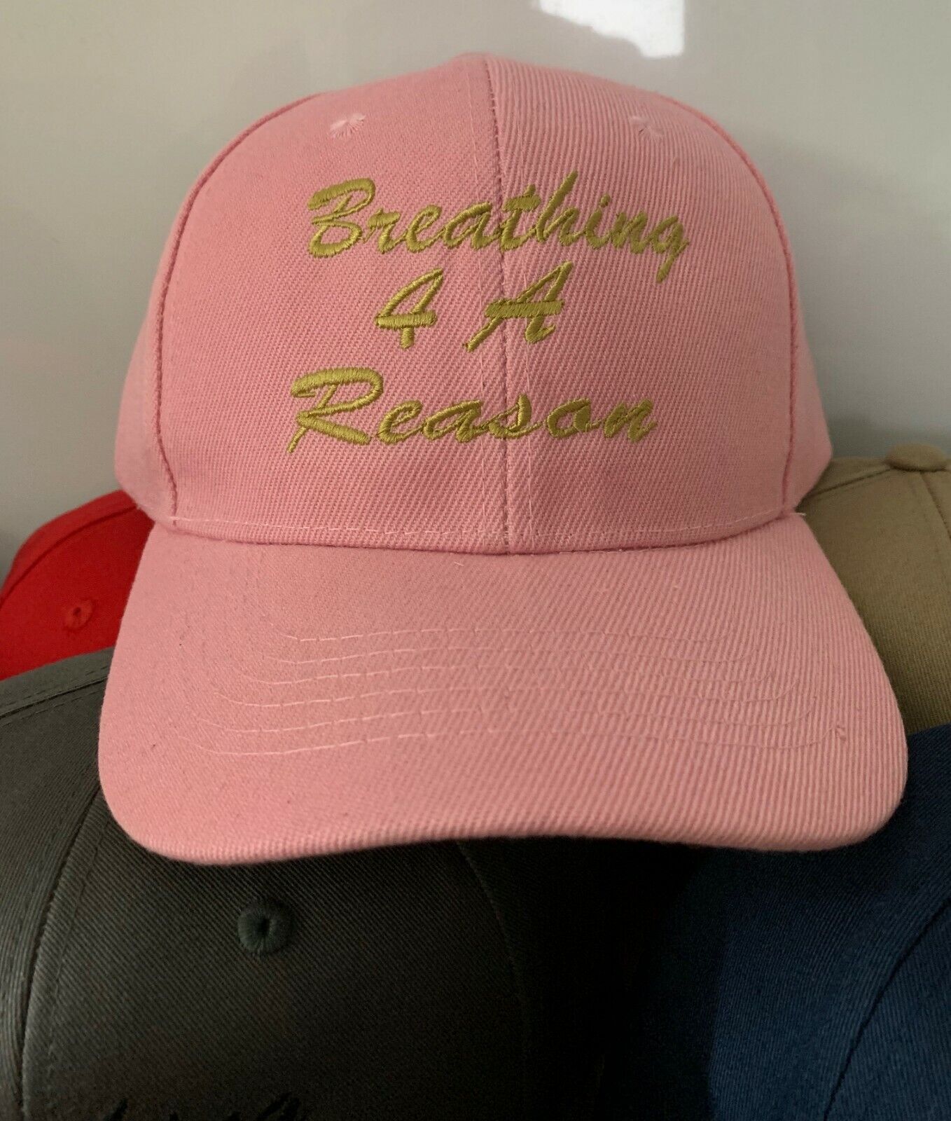 NEW Breathing4aReason Snap Back Hats