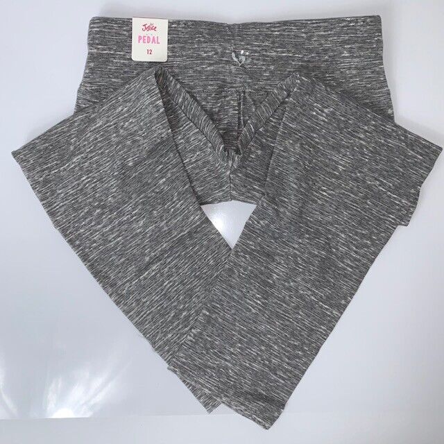 NEW Justice Leggings for Girls GreySpots, Full Length Sz 7