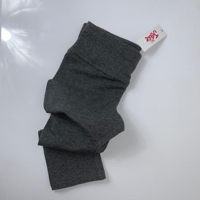 NEW Justice Leggings for Girls Grey Sz 7