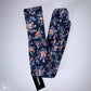 NEW Express Ties for Men, Blue Floral Print Skinny Tie