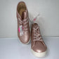 NEW Children's Place Sneakers Pink, Glitter Girl's Sz 6