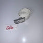 NEW Justice Multi-Holes White Belt for Girls sz XS