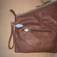 NEW Zipper Pocketbook, Handbag, Faux Leather