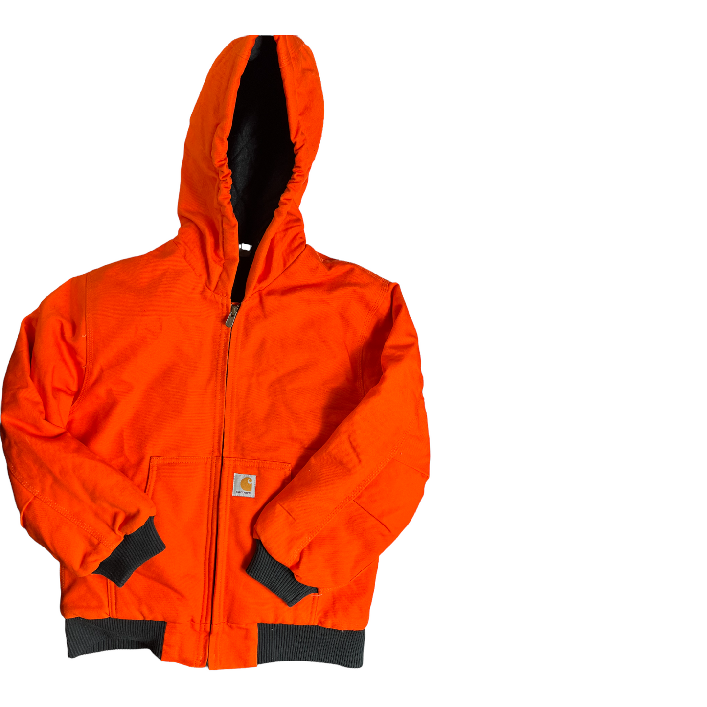 NEW CarHartt Orange Children Coat, Kids Size 10/12