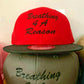 NEW Breathing4aReason Snap Back Hats