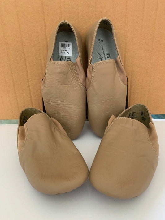 NEW American Ballet Theater (ABT) Beige Girls Shoes US size 3.5 & 1.5