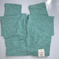 NEW Justice Leggings for Girls Mint Green Sz 7